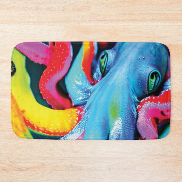 Item preview, The octopus art print designed and sold by faizaart.