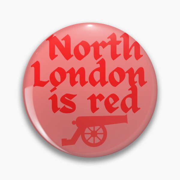 Item preview, North London is red  designed and sold by newtree.