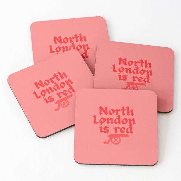 Item preview, North London is red  designed and sold by newtree.