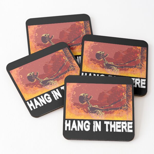 Item preview, Hang In There | Funny Motivational Shirt designed and sold by Atlantee.