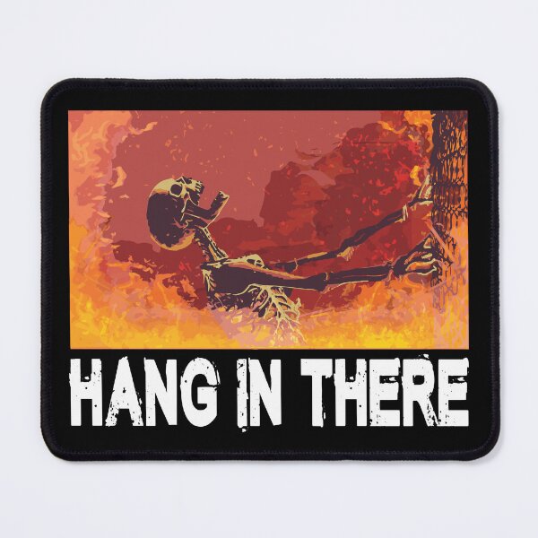 Item preview, Hang In There | Funny Motivational Shirt designed and sold by Atlantee.