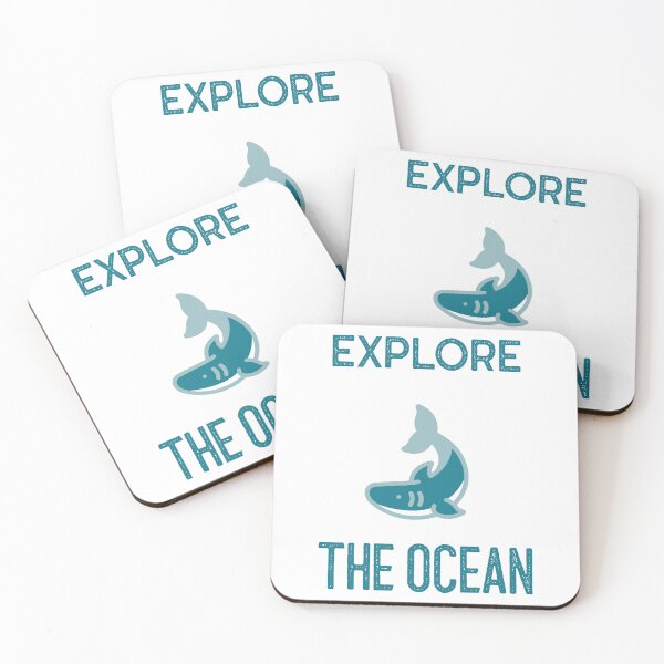 Item preview, Explore The Ocean designed and sold by Hypert-Shirt.