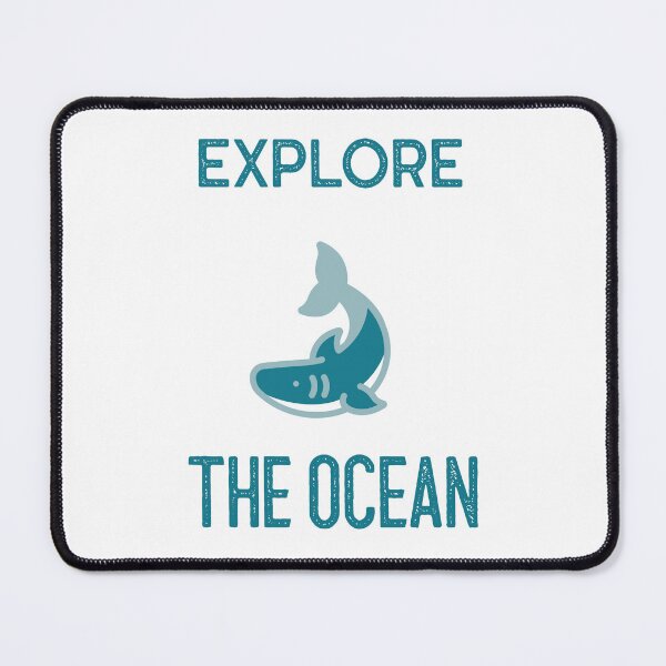 Item preview, Explore The Ocean designed and sold by Hypert-Shirt.
