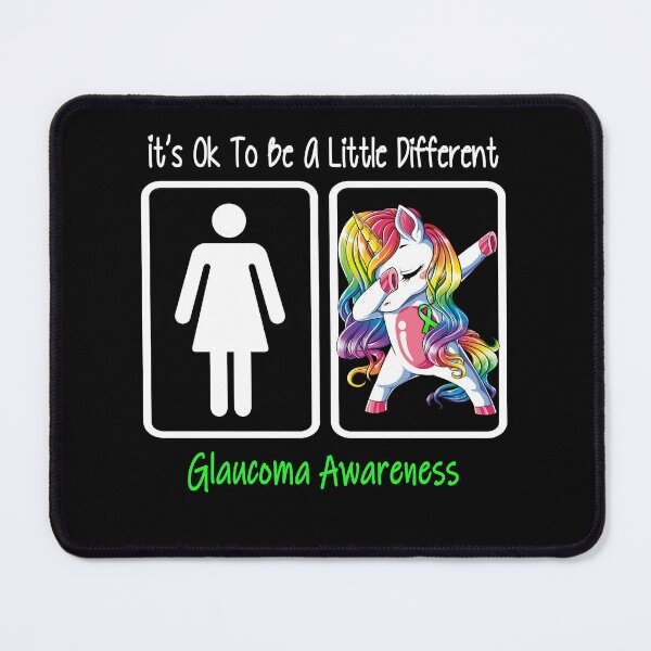 Item preview, Glaucoma Awareness - It is Ok To Be A Little Different designed and sold by RekaJoJo.