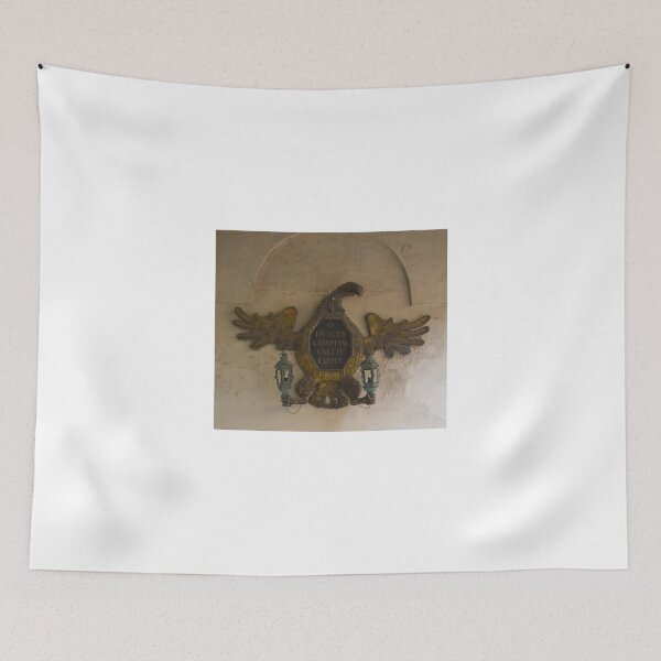 Item preview, Eagle Motto at Leonardo's Vineyard, Milan designed and sold by Igor Pozdnyakov.