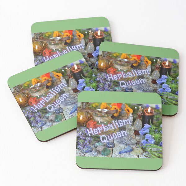 Item preview, Herbalism Queen designed and sold by Edenglow Prints & Peculiars.