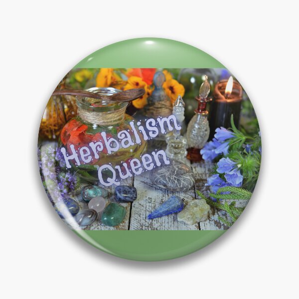 Item preview, Herbalism Queen designed and sold by Edenglow Prints & Peculiars.