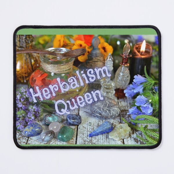 Item preview, Herbalism Queen designed and sold by Edenglow Prints & Peculiars.