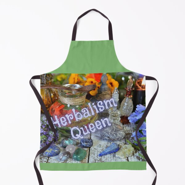 Item preview, Herbalism Queen designed and sold by Edenglow Prints & Peculiars.
