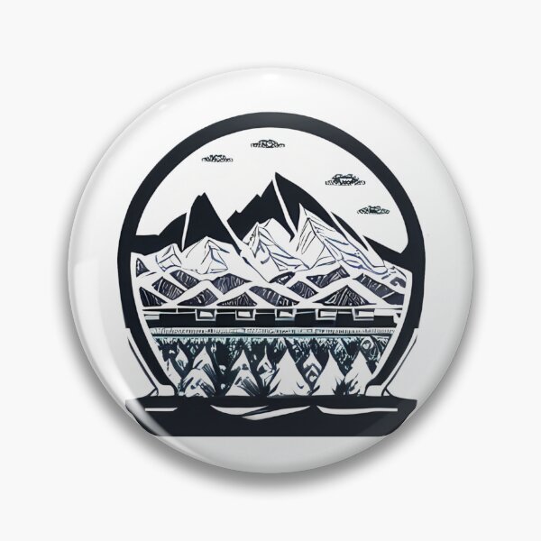 Item preview, Snowboarding/Skiing Ski Resort Style Design #11 designed and sold by ShredPow480.