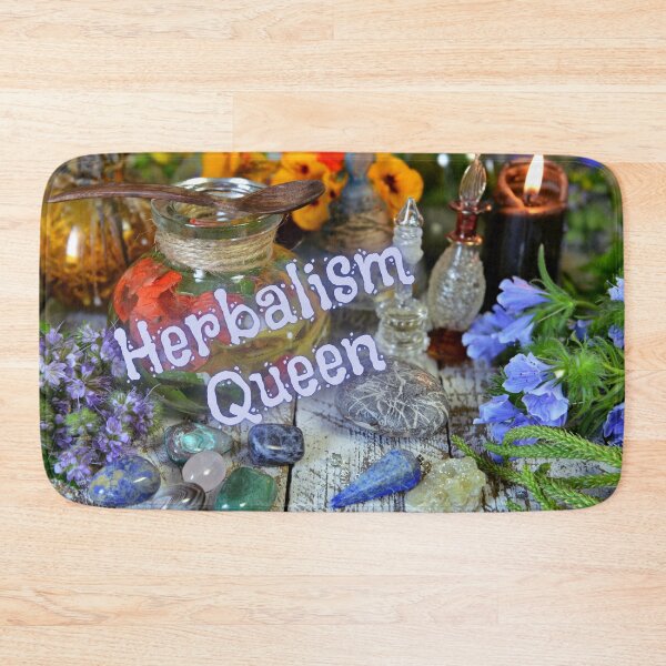 Item preview, Herbalism Queen designed and sold by Edenglow Prints & Peculiars.