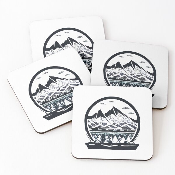 Item preview, Snowboarding/Skiing Ski Resort Style Design #11 designed and sold by ShredPow480.
