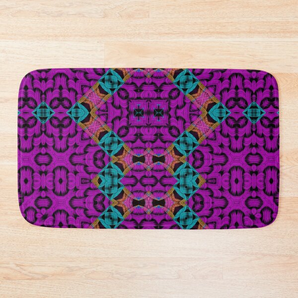 Item preview, EXHILARATING PAINTING BASKET OF COLORFUL WEAVES ABSTRACT GEOMETRIC PATTERNS designed and sold by Ralek.