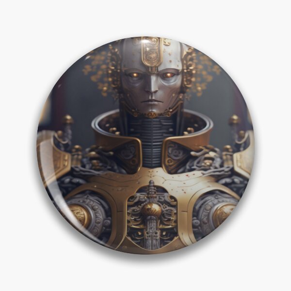 Item preview, Robot God Emperor  designed and sold by cloutierjade54.