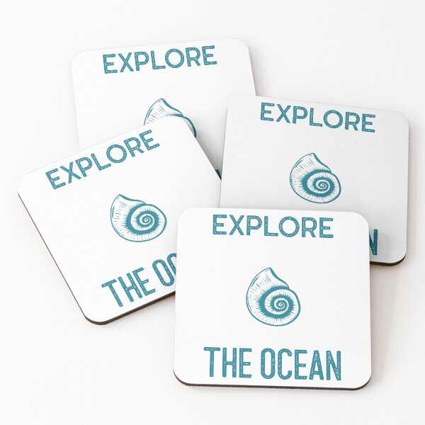 Item preview, Explore The Ocean designed and sold by Hypert-Shirt.
