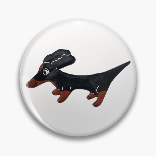 Artikelvorschau, Schwarzer und TAN-Dackel-Doxie-Hund entworfen und verkauft von KFStudios.