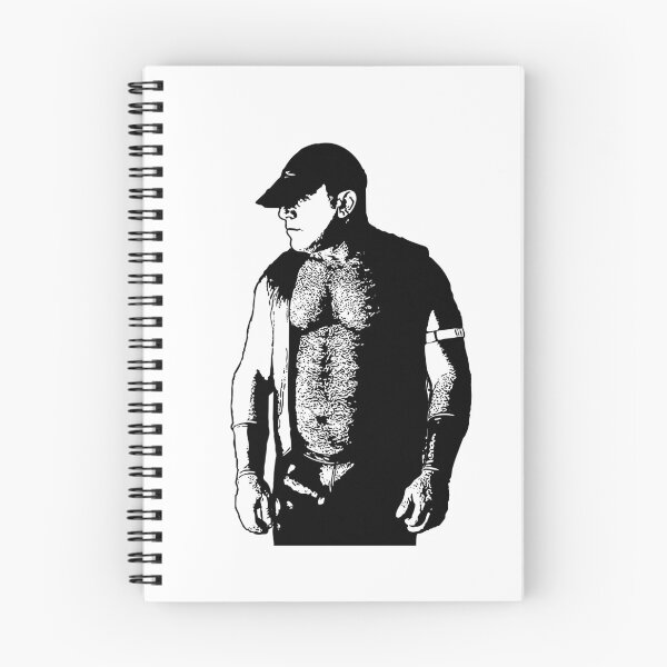 Item preview,  Gay Hairy Leather Daddy  designed and sold by MadAnt.