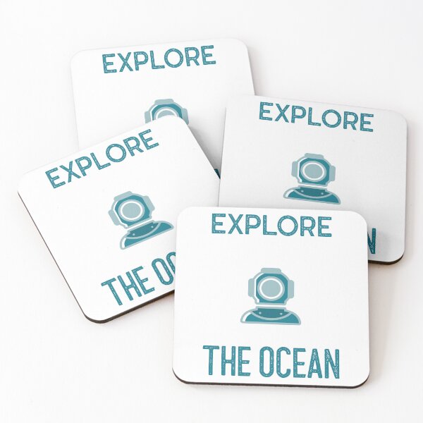 Item preview,  Explore The Ocean designed and sold by Hypert-Shirt.