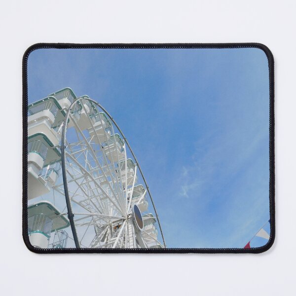 Item preview, Big wheel, blue sky and bunting designed and sold by Alipali64.