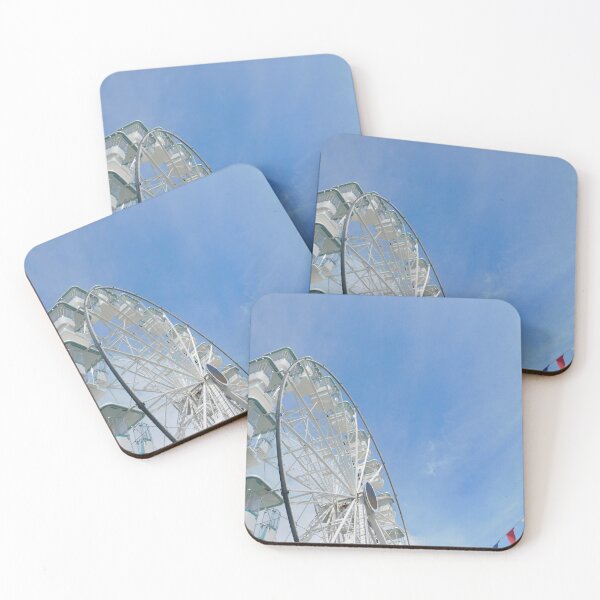Item preview, Big wheel, blue sky and bunting designed and sold by Alipali64.