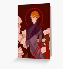 Wylan Van Eck Greeting Card