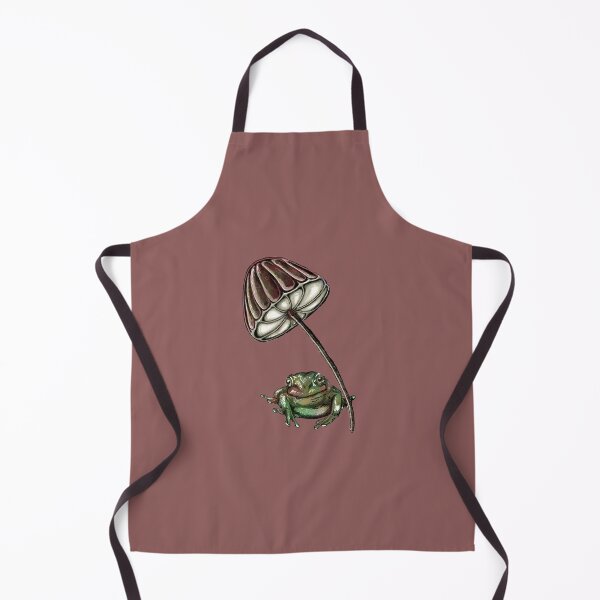 Item preview, Frog With Toadstool designed and sold by Avika D.