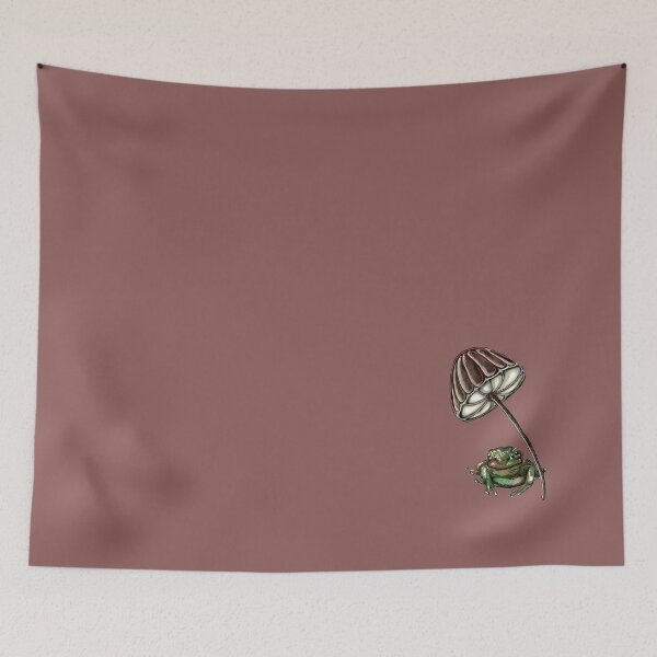 Item preview, Frog With Toadstool designed and sold by Avika D.