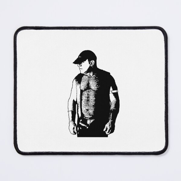 Item preview, Gay Hairy Leather Daddy designed and sold by MadAnt.