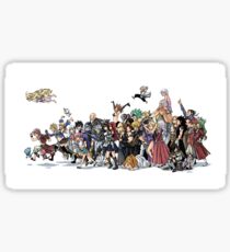 Märchen 4 Sticker