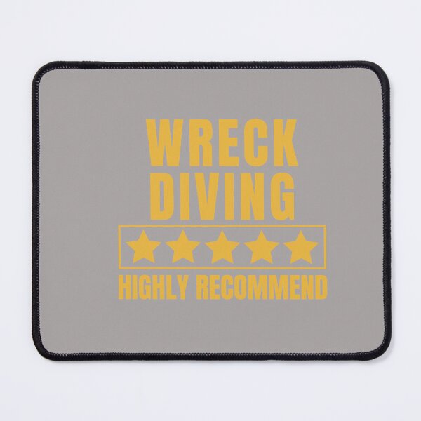 Item preview, Wreck Diving 5 star designed and sold by Fathom204.
