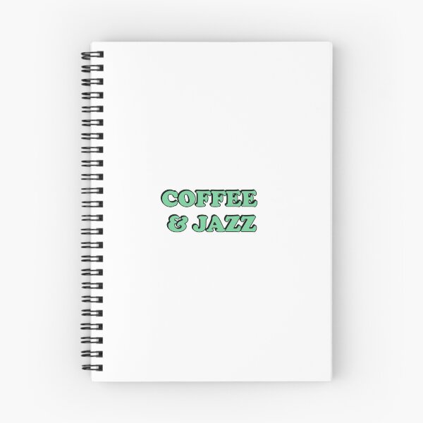 Item preview, Coffee and Jazz designed and sold by Inspirationmotivation.