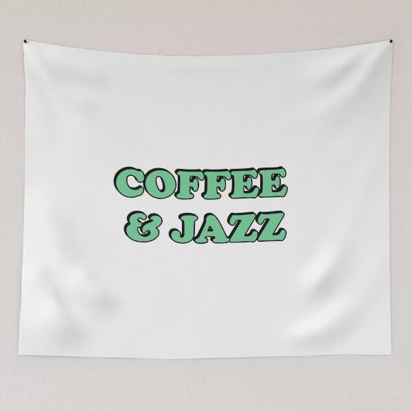 Item preview, Coffee and Jazz designed and sold by Inspirationmotivation.