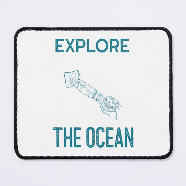 Item preview, Explore The Ocean designed and sold by Hypert-Shirt.