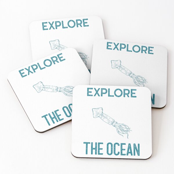 Item preview, Explore The Ocean designed and sold by Hypert-Shirt.