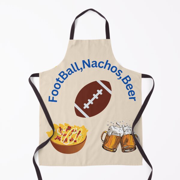 Item preview, football, Nachos, Beet designed and sold by LGMmugsdesign.