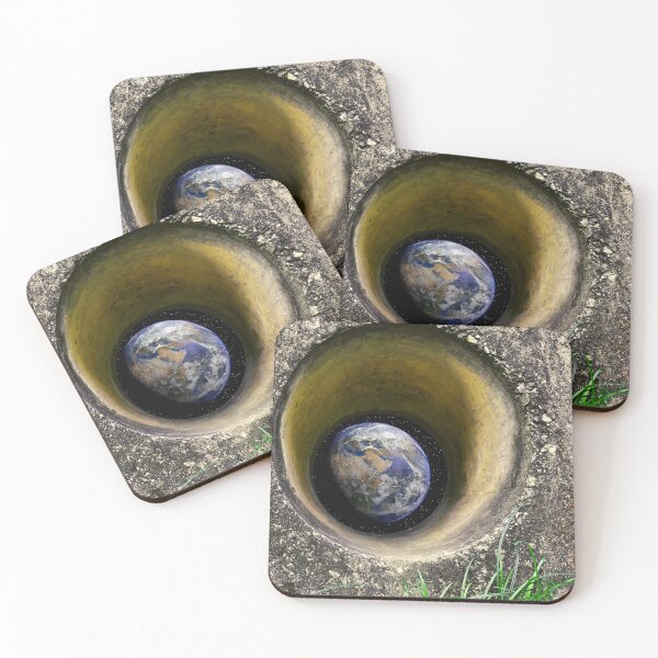 Item preview, Planet Earth in a Mysterious Hole designed and sold by Caregiverology.