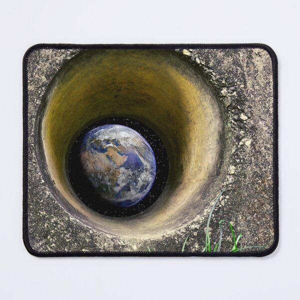 Item preview, Planet Earth in a Mysterious Hole designed and sold by Caregiverology.