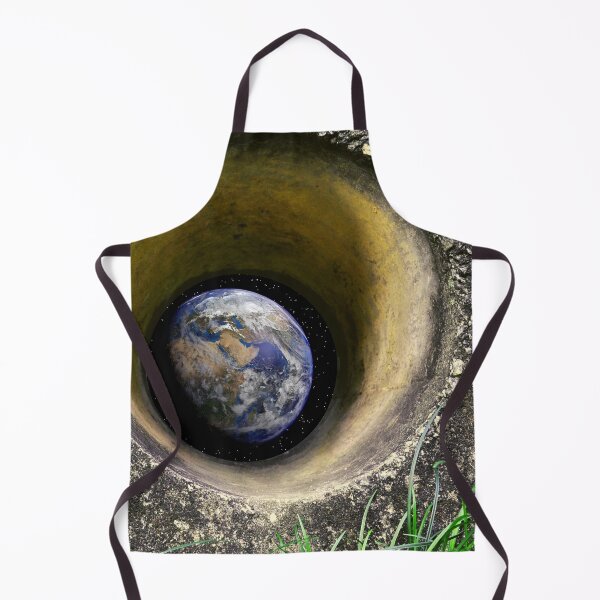 Item preview, Planet Earth in a Mysterious Hole designed and sold by Caregiverology.