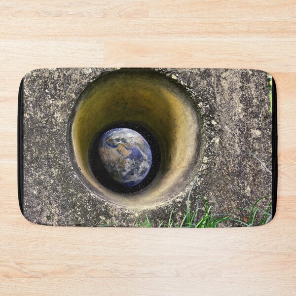 Item preview, Planet Earth in a Mysterious Hole designed and sold by Caregiverology.