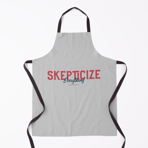 Item preview, Skepticize Everything Glass Box Podcast designed and sold by Exmo Merch.