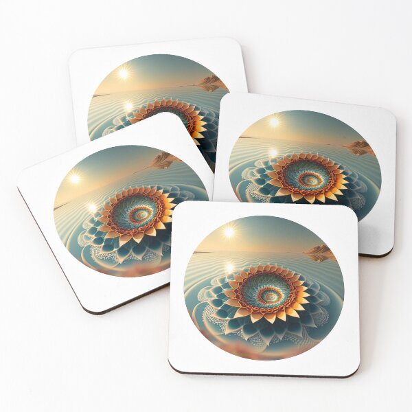Item preview, Fibonacci Style Rainbow Water World designed and sold by RAGANADesign.