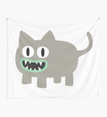 Monster kitten Wall Tapestry
