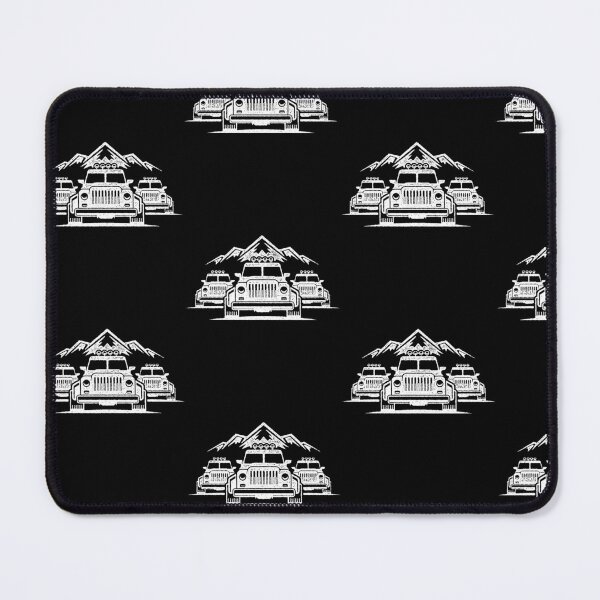 Item preview, Off Road Cars Driving Through Mountains designed and sold by mkzmerch.
