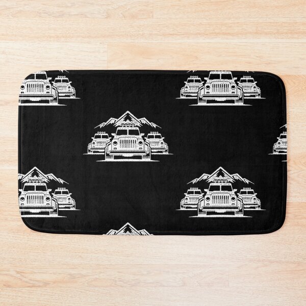 Item preview, Off Road Cars Driving Through Mountains designed and sold by mkzmerch.