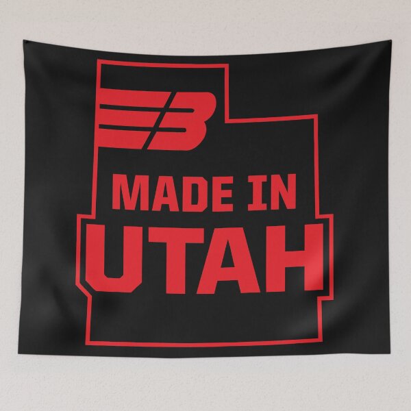 Item preview, BARNESS UTAH designed and sold by kanggogaweyo.