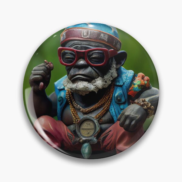 Item preview, FLAVA FLAV Gnome designed and sold by HeyYau.