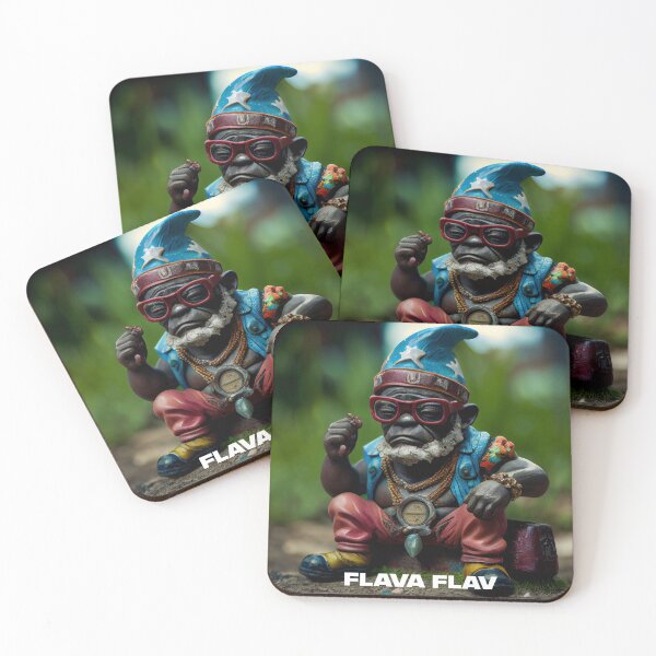 Item preview, FLAVA FLAV Gnome designed and sold by HeyYau.