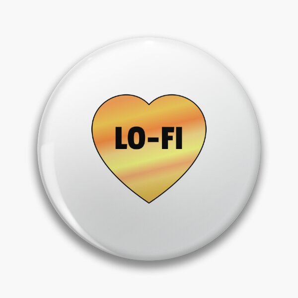 Item preview, I love Lo-Fi Music  designed and sold by Inspirationmotivation.