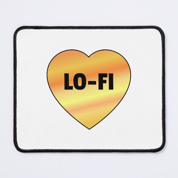 Item preview, I love Lo-Fi Music designed and sold by Inspirationmotivation.