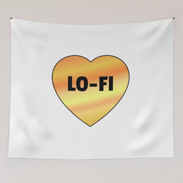 Item preview, I love Lo-Fi Music  designed and sold by Inspirationmotivation.